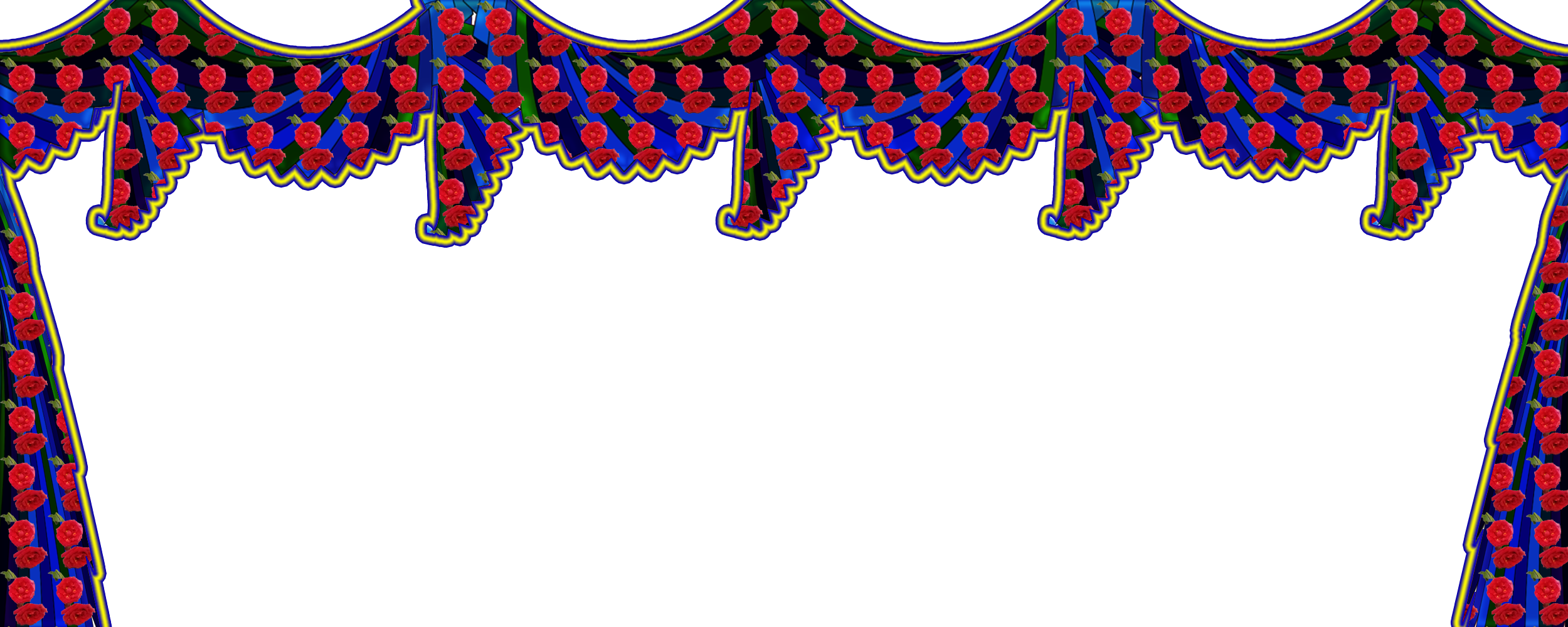 GIF Borders Rrangoli Garland Designs Images